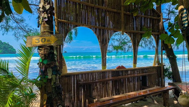 Beach - Longbeach Bungalows (Ranong)