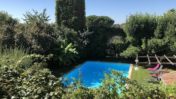 Habitación Confort doble, 1 cama de matrimonio, baño privado, en la zona del jardín (Pigeonnier) | Vistas desde la habitación