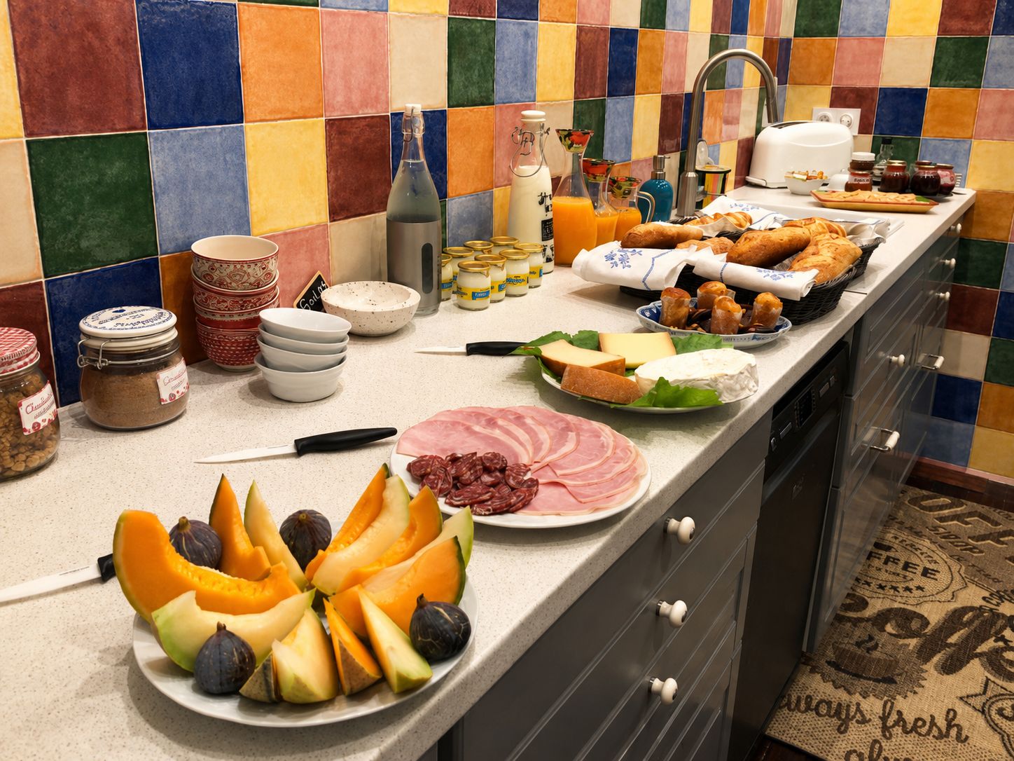 Desayuno inglés incluido todos los días 