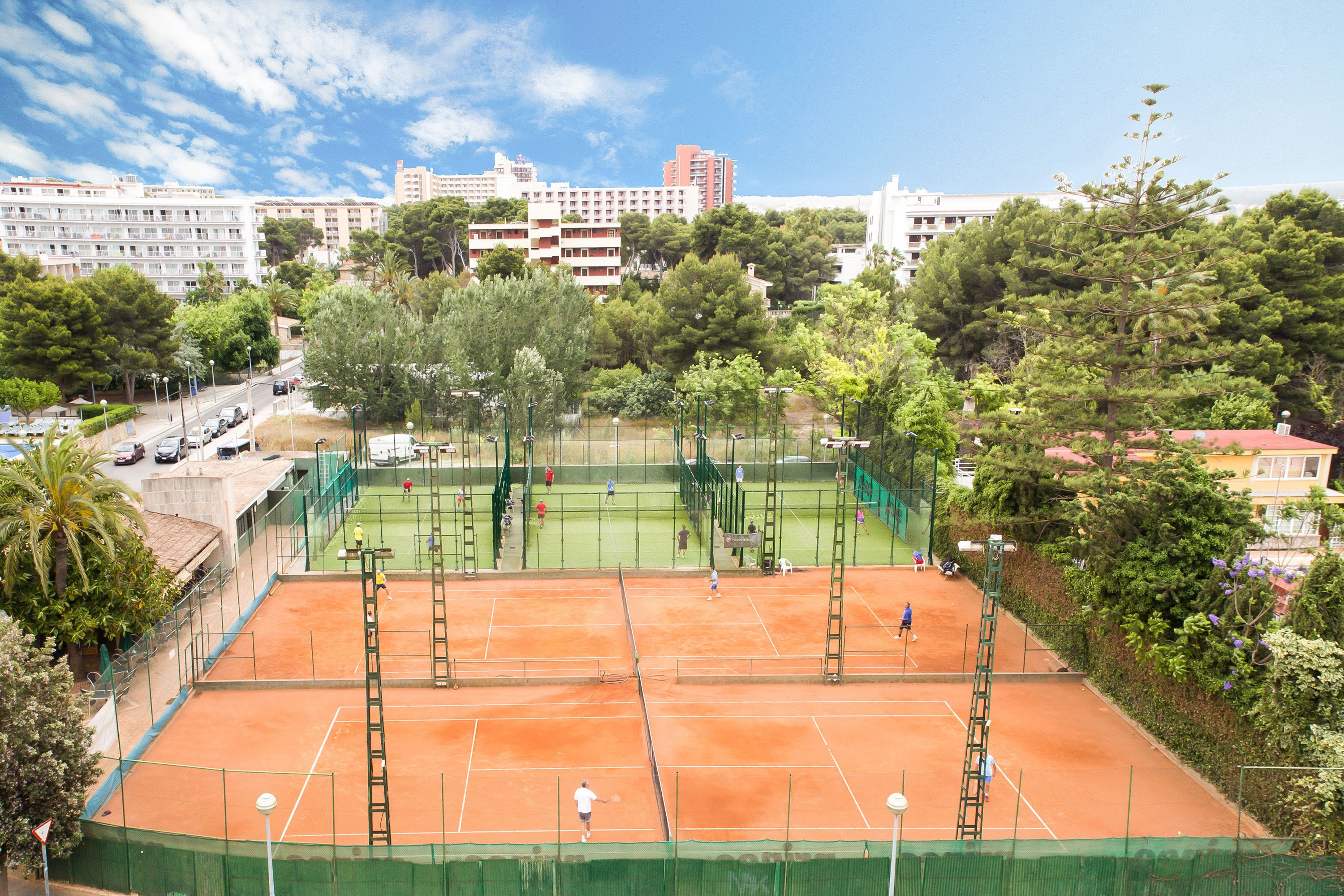 tennis court