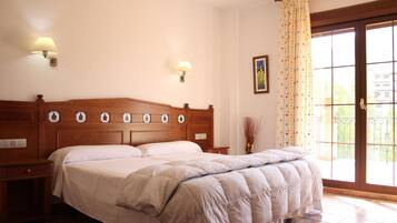Ropa de cama de alta calidad, escritorio, sistema de insonorización