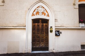 Entrada de la propiedad