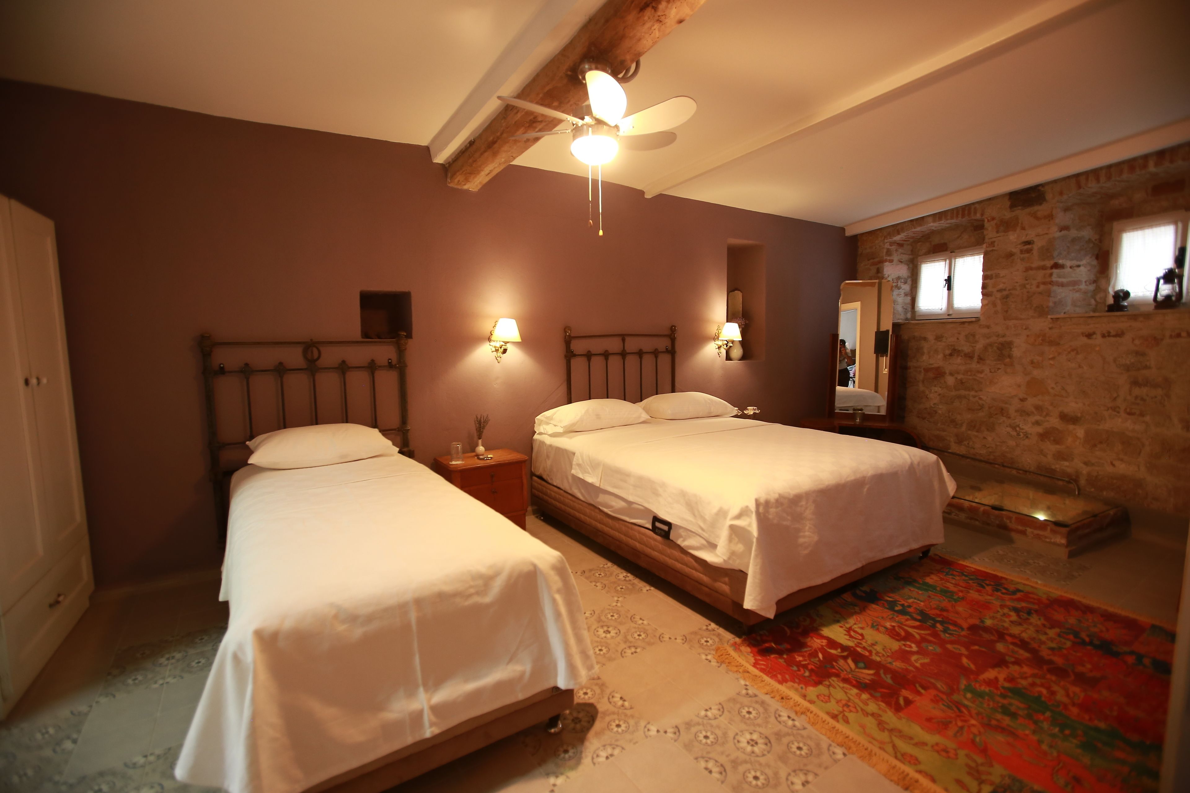 superior triple room | egyptian cotton sheets, premium bedding, rollaway beds, free wifi