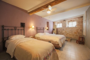 Superior Triple Room | Egyptian cotton sheets, premium bedding, rollaway beds, free WiFi