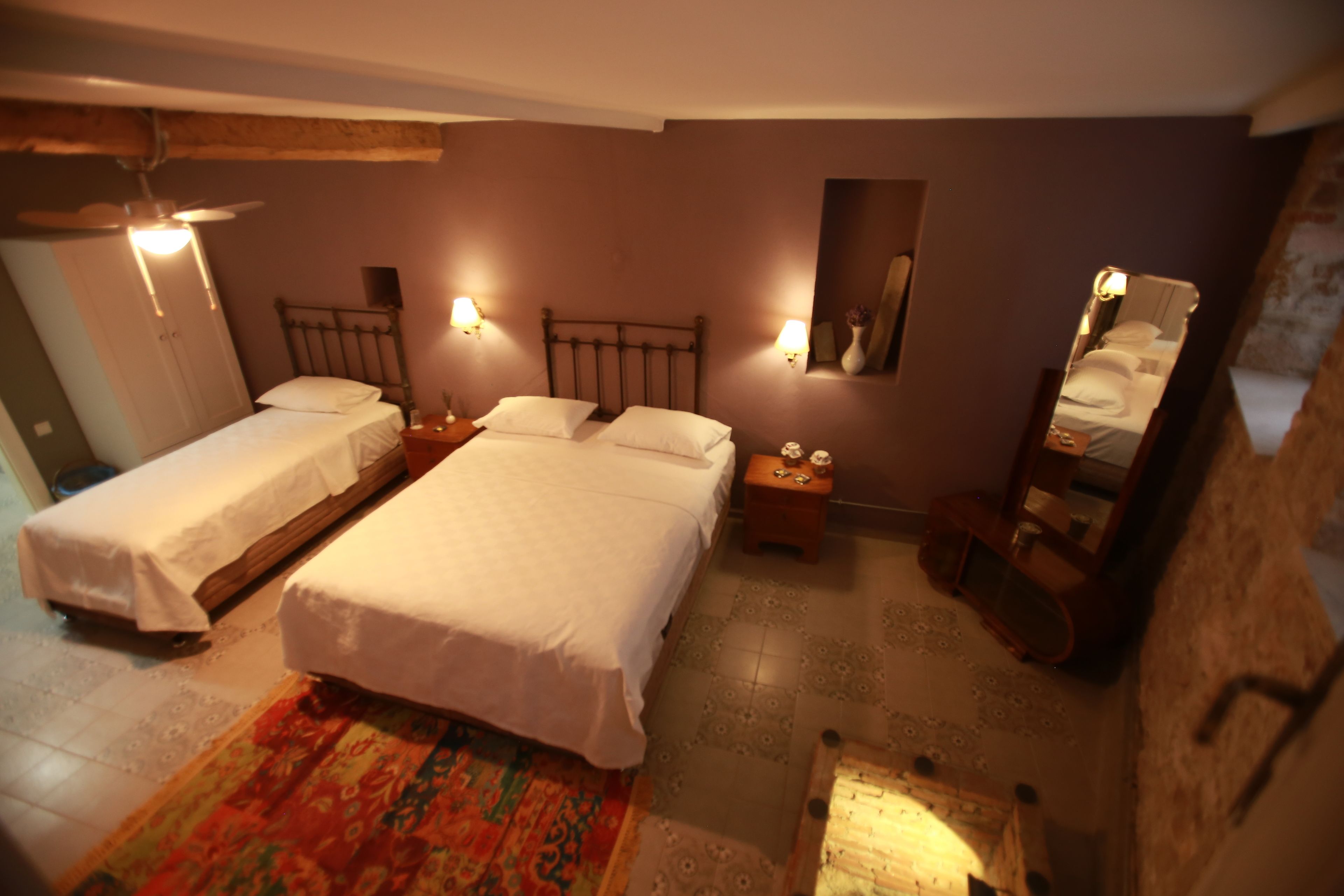 superior triple room | egyptian cotton sheets, premium bedding, rollaway beds, free wifi