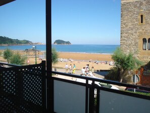 Balcony - Pensión Zarauz Playa (Zarautz)