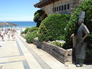 Exterior - Pensión Zarauz Playa (Zarautz)