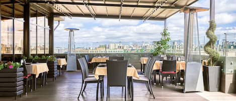 Dachterrasse