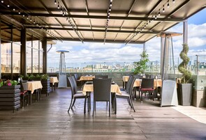 Rooftop terrace