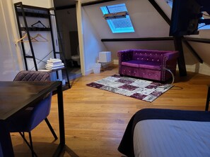 Chambre Deluxe Double ou avec lits jumeaux