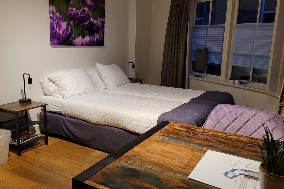deluxe double or twin room | free wifi, bed sheets