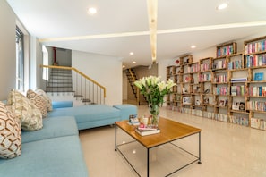 Interior detail - Pedersen Hostel (Da Nang)