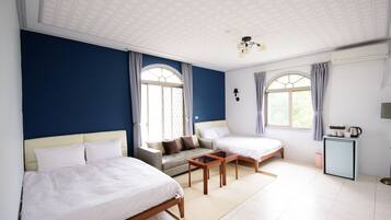 Cortinas blackout, sistema de insonorización y wifi gratis