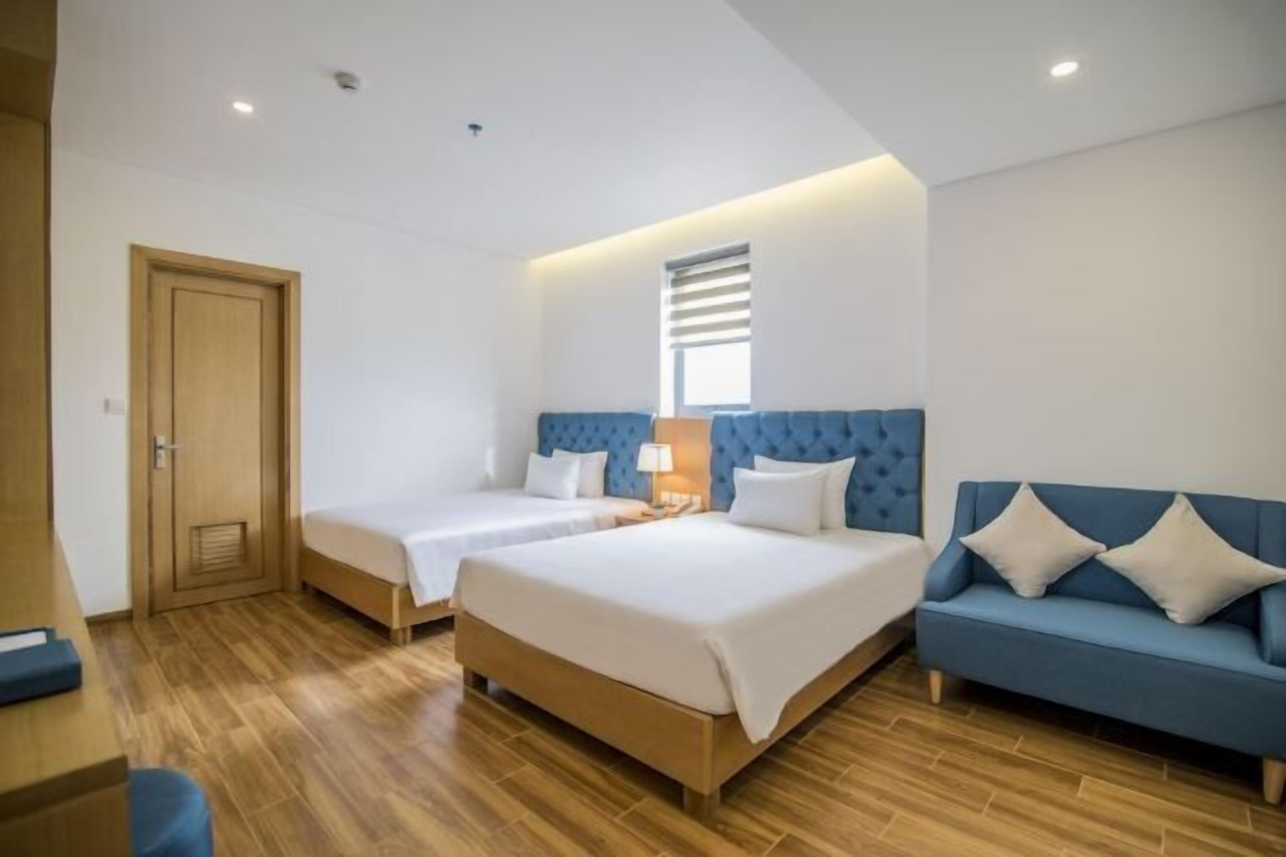 Ropa de cama de alta calidad, colchones Select Comfort y minibar 