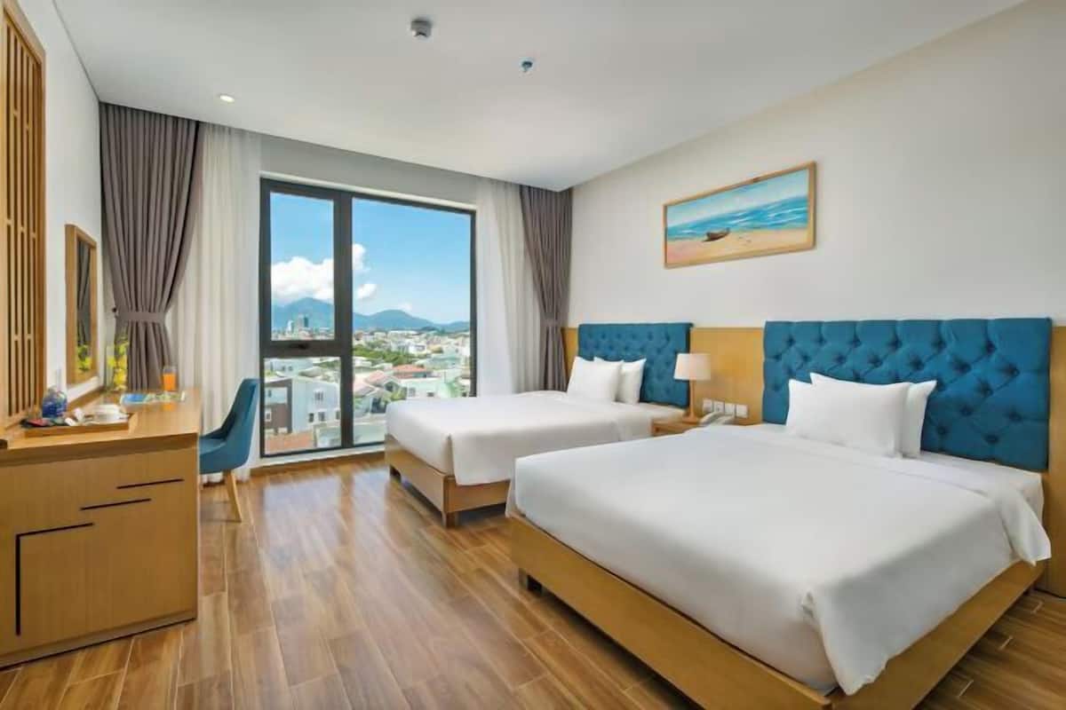 Literie de qualité supérieure, matelas Select Comfort, minibar