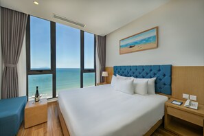 Suite, Oceanfront | View from room - Seashore Hotel & Apartment (Da Nang)