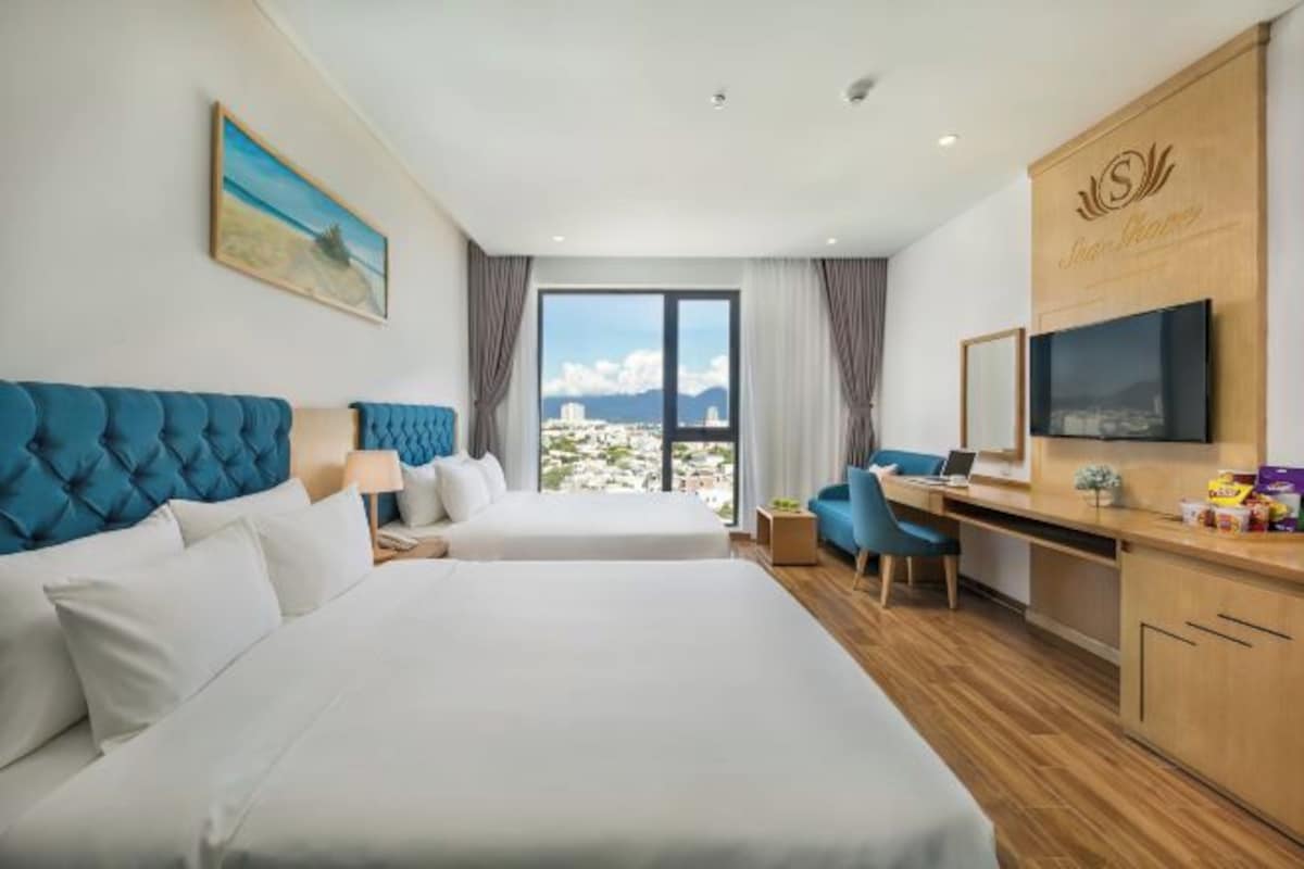 Deluxe Twin Room, Mountain View