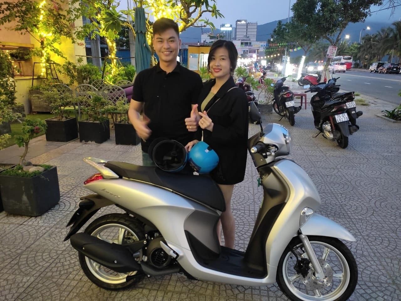 scooter/moped