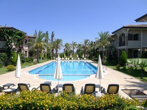 Outdoor pool - Villa Demirkaya (Kemer)