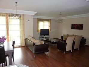 Family Villa | Living room | LCD TV - Villa Demirkaya (Kemer)