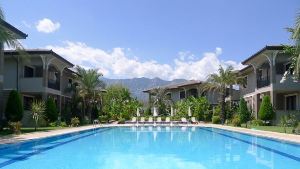 Outdoor pool - Villa Demirkaya (Kemer)