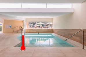 Indoor pool, outdoor pool - Leman (Palma de Mallorca)