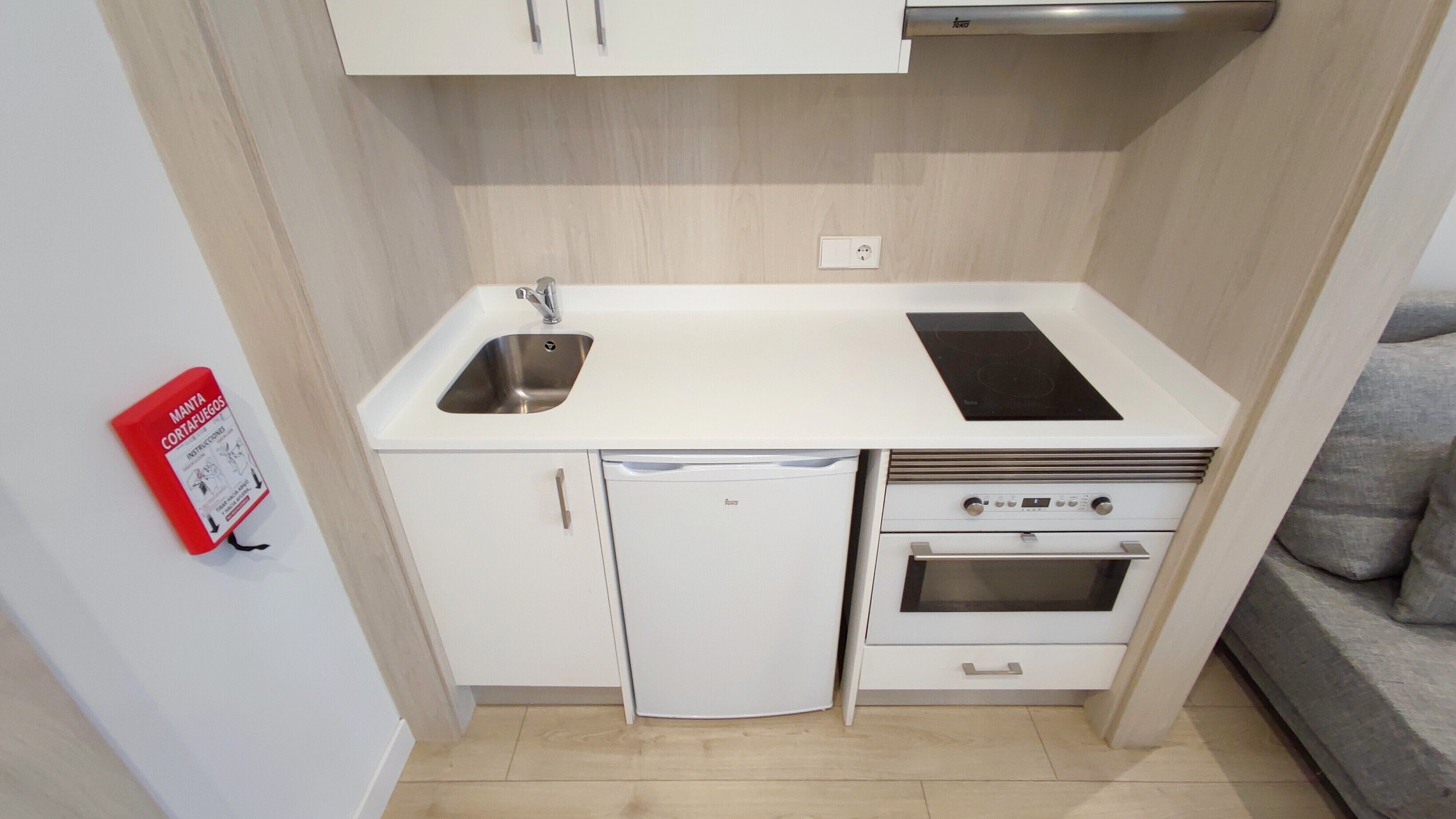 1 bedroom, blackout curtains, iron/ironing board, free wifi