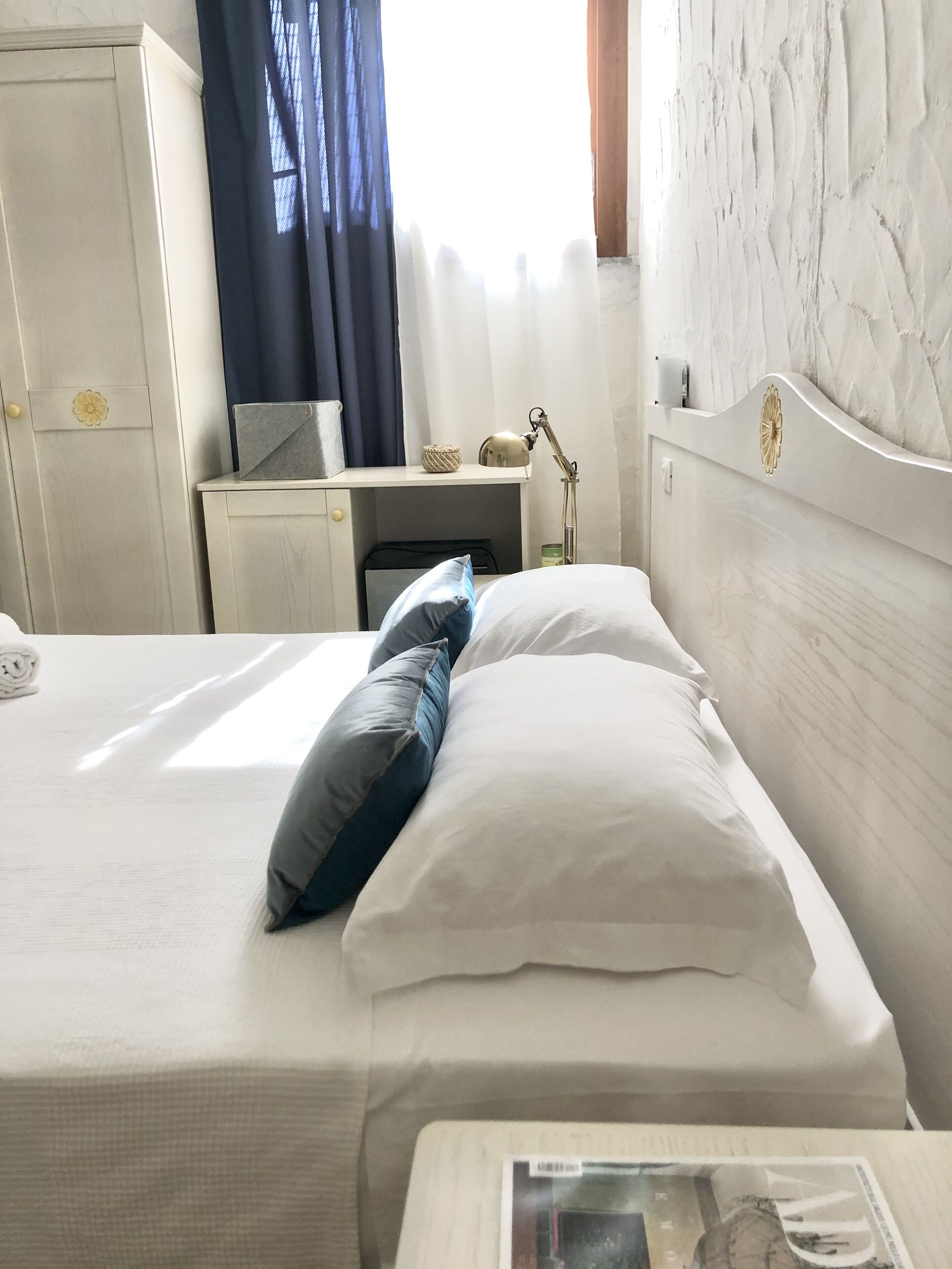 Draps italiens Frette, literie de qualité supérieure