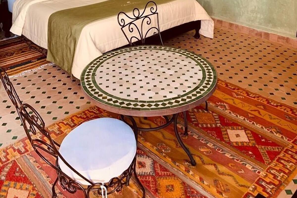 Double Room, Terrace | Desk, laptop workspace, iron/ironing board, free cribs/infant beds