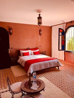Double Room, Terrace | Desk, laptop workspace, iron/ironing board, free cribs/infant beds