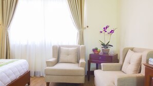 Deluxe Twin Room, Bathtub, City View | Room amenity - Hoai Anh Plaza Hotel (Da Nang)