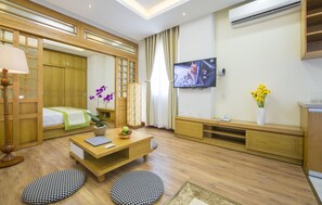 City Apartment, 1 Bedroom, City View | View from room - Hoai Anh Plaza Hotel (Da Nang)