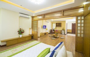 City-Apartment, 1 Schlafzimmer, Stadtblick | Ausblick vom Zimmer