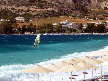 Una playa cerca