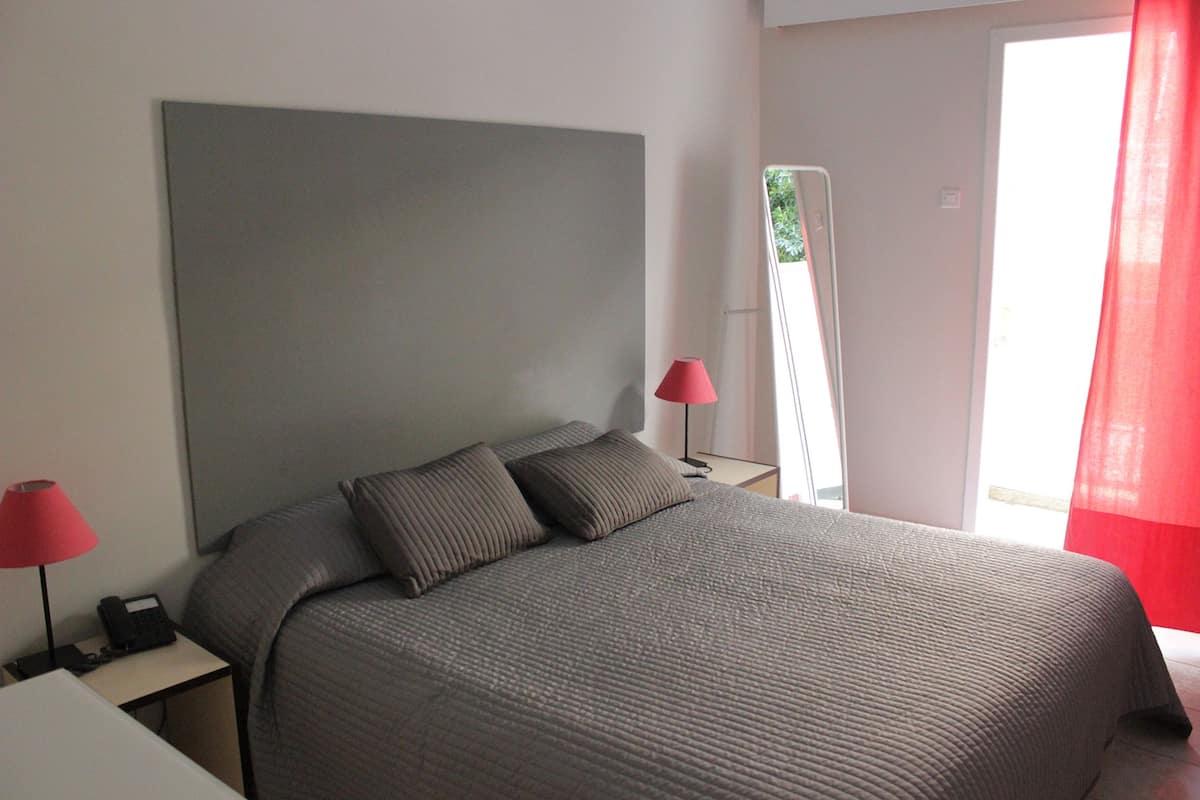Standard Double Room, 1 Bedroom, Balcony | 1 bedroom, in-room safe, blackout drapes, free WiFi