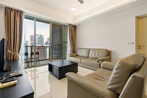 Departamento ejecutivo | Sala de estar | Televisión de pantalla plana