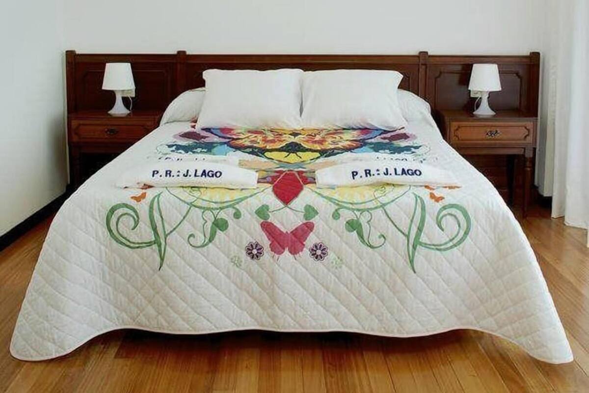 Blackout curtains, bed sheets