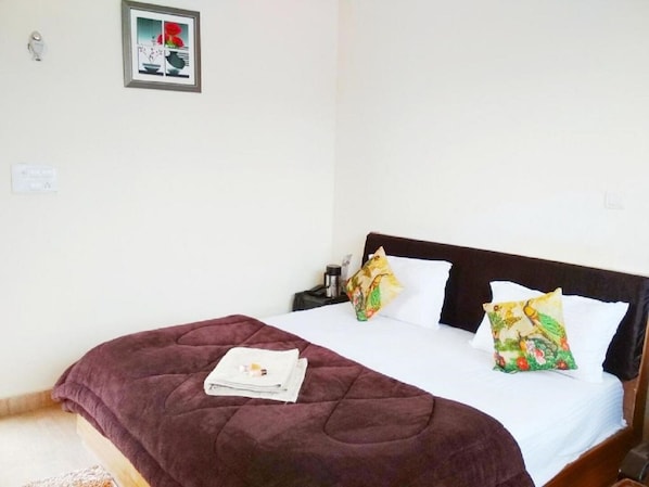 Standard Double Room | Premium bedding, desk, soundproofing, rollaway beds