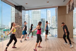 Sala de aerobics