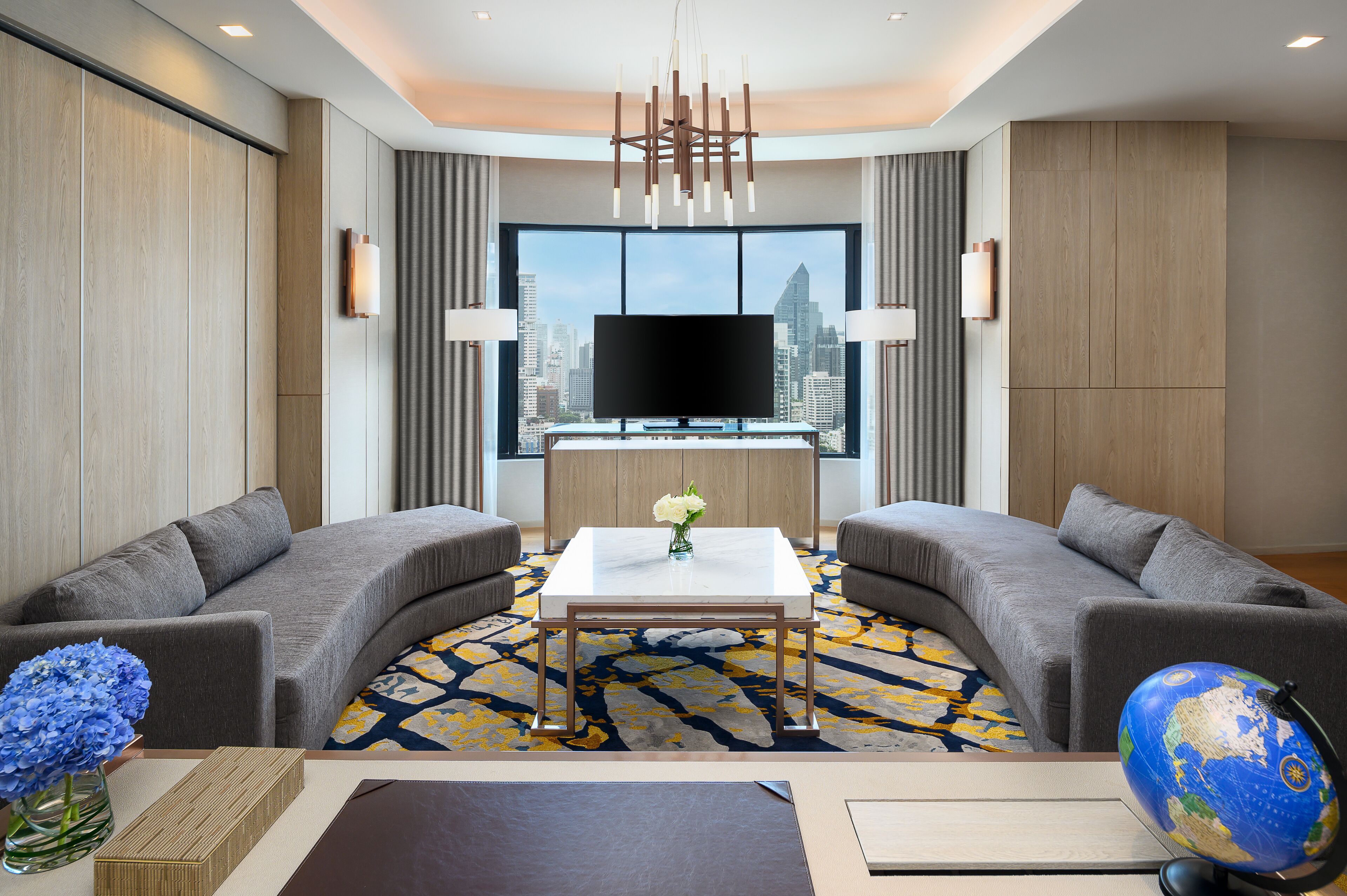 43-inch led tv with satellite channels, tv