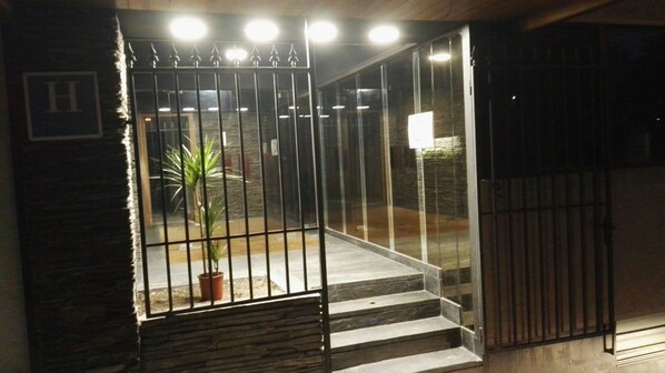 Property entrance