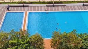 Outdoor pool - Anjung Apartment 3BR 1 (Banting)