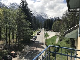 Vista desde la propiedad