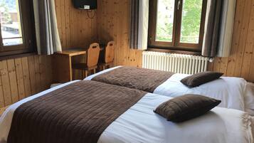 Individually decorated, individually furnished, free WiFi, bed sheets