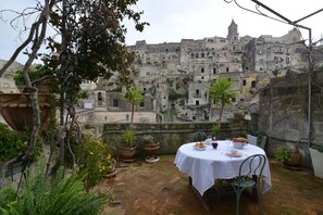 Terrace/patio - Da Ida - In Lak' Ech (Matera)