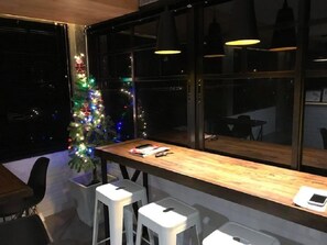 Lobby sitting area - The Cozy Hotel (Wang Saphung)