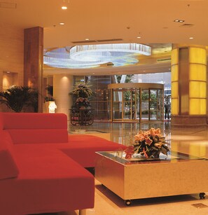 Lobby sitting area - Huaan International Hotel (Shenzhen)