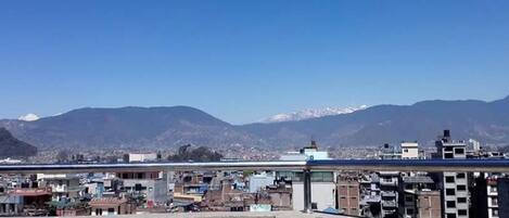 Vista desde la propiedad