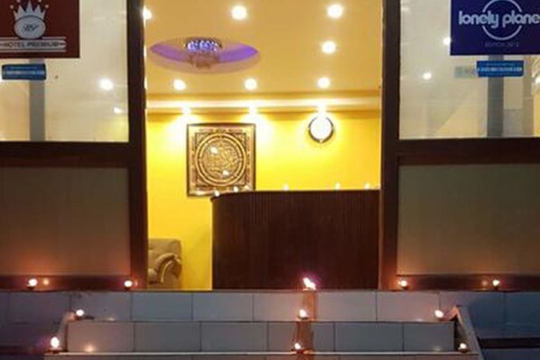 Fassade der Unterkunft