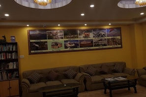 Sitzecke in der Lobby